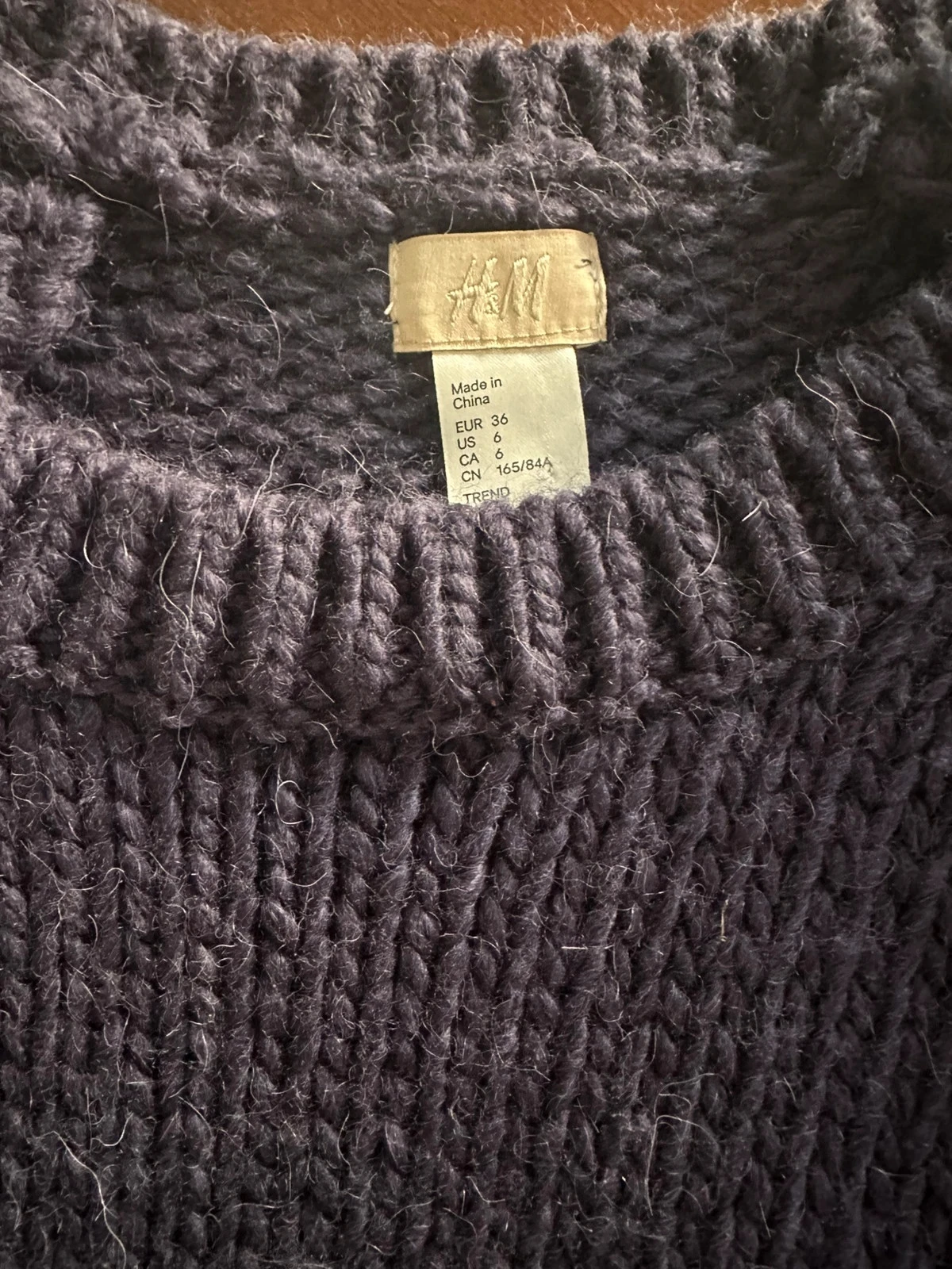 Wool dress with shoulder detail by H&M – photo 7